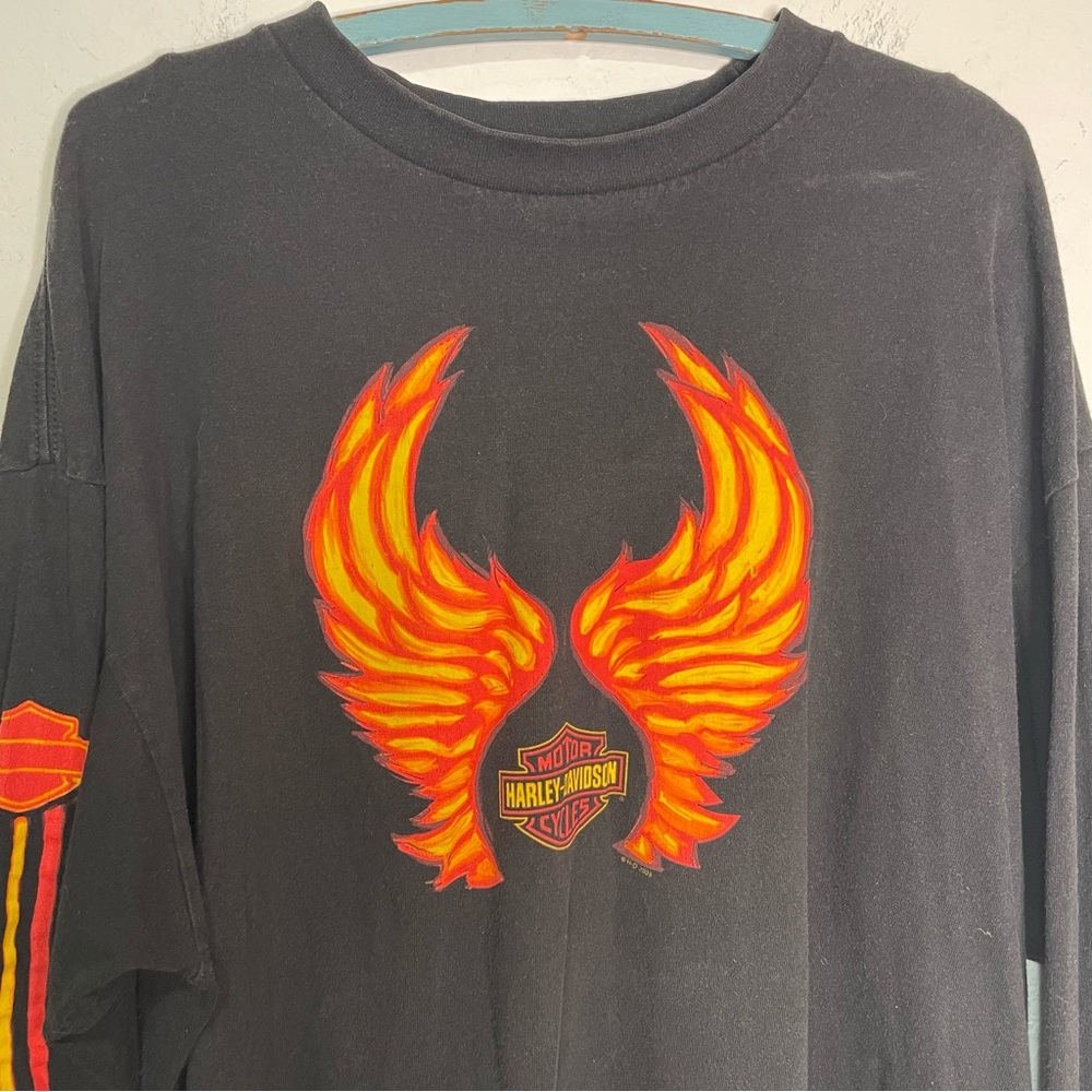Enfei Women's Oversized Bat Sleeve Knit Sweater – Purple Flame Design - View #12